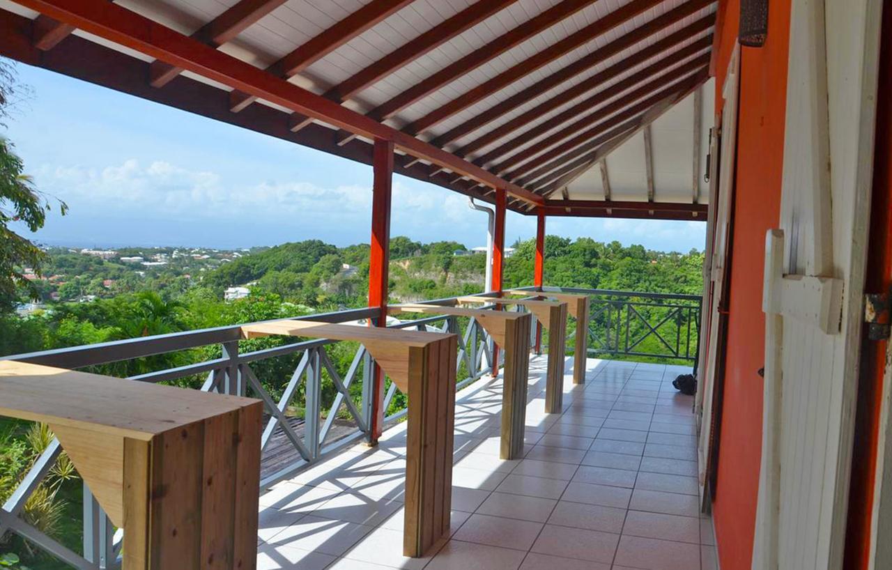 E.Gwada Hostel Le Gosier  Luaran gambar